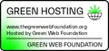 Alojamiento verde, verificado por la Green Web Foundation