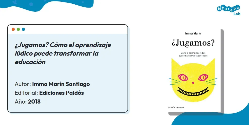 Ficha y portada de «¿Jugamos?», de Imma Marín Santiago (Ediciones Paidós, 2018).