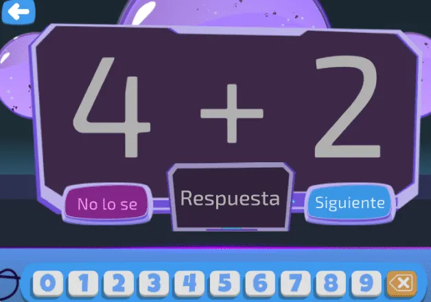 Prueba de cálculo NeurekaCalc: resolver una suma de cálculo mental