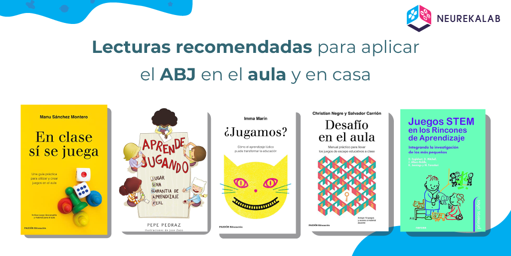 Lecturas recomendadas para aplicar el ABJ en el aula y a casa