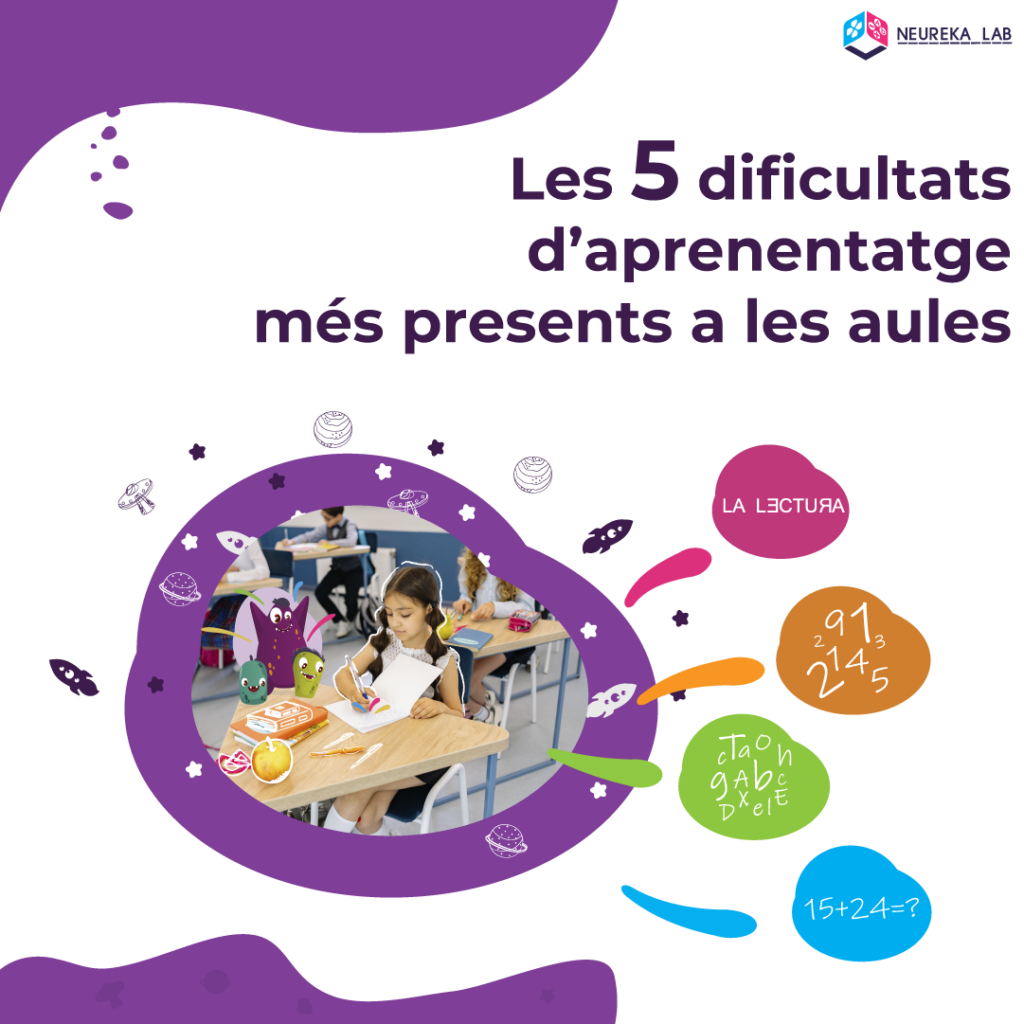 Las 5 dificultades de aprendizaje más presentes en las aulas